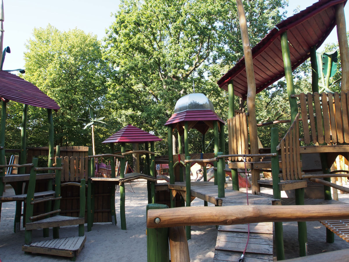 The Aladdin playground in Neukölln