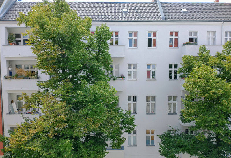 An old building in Berlin