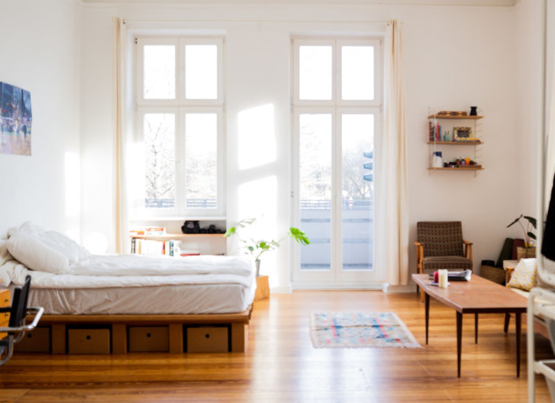 View of the inside of a flat